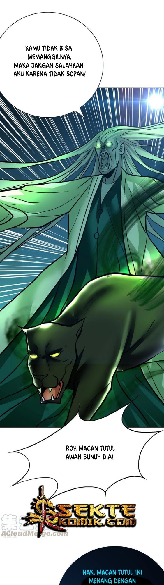 Xianzun System in the City Chapter 87 Bahasa Indonesia